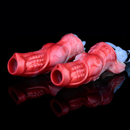 Wyrmspire Squirting Dragon Sheath – Textured Fantasy Extender - BeastGasm