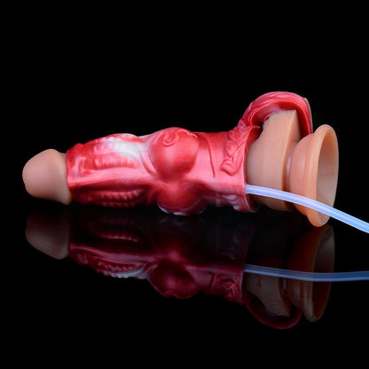 Wyrmspire Squirting Dragon Sheath – Textured Fantasy Extender - BeastGasm