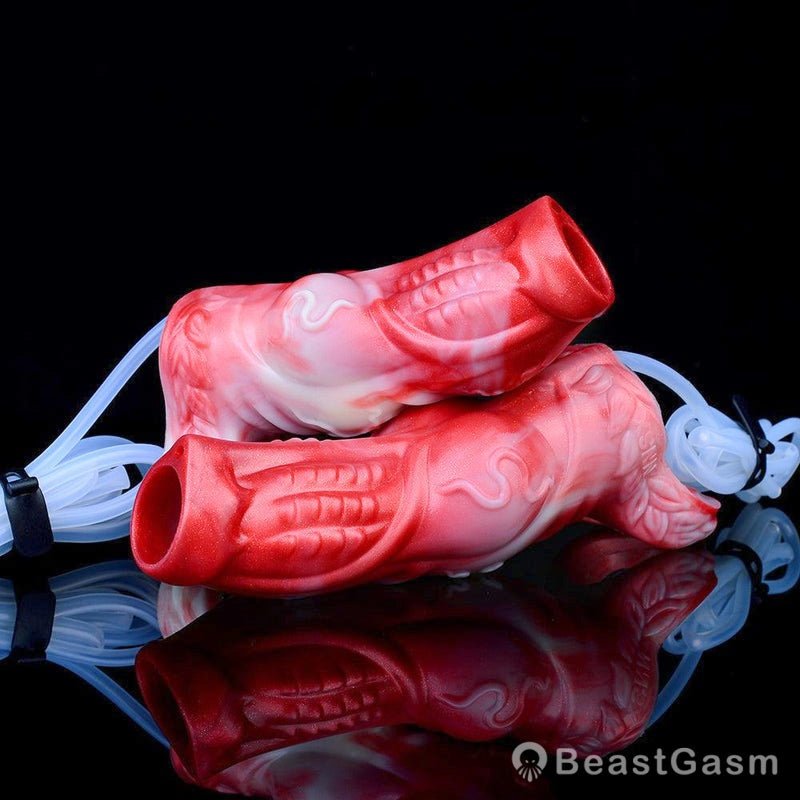 Wyrmspire Squirting Dragon Sheath – Textured Fantasy Extender - BeastGasm
