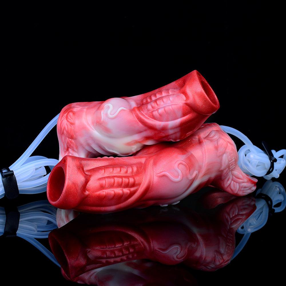 Wyrmspire Squirting Dragon Sheath – Textured Fantasy Extender - BeastGasm