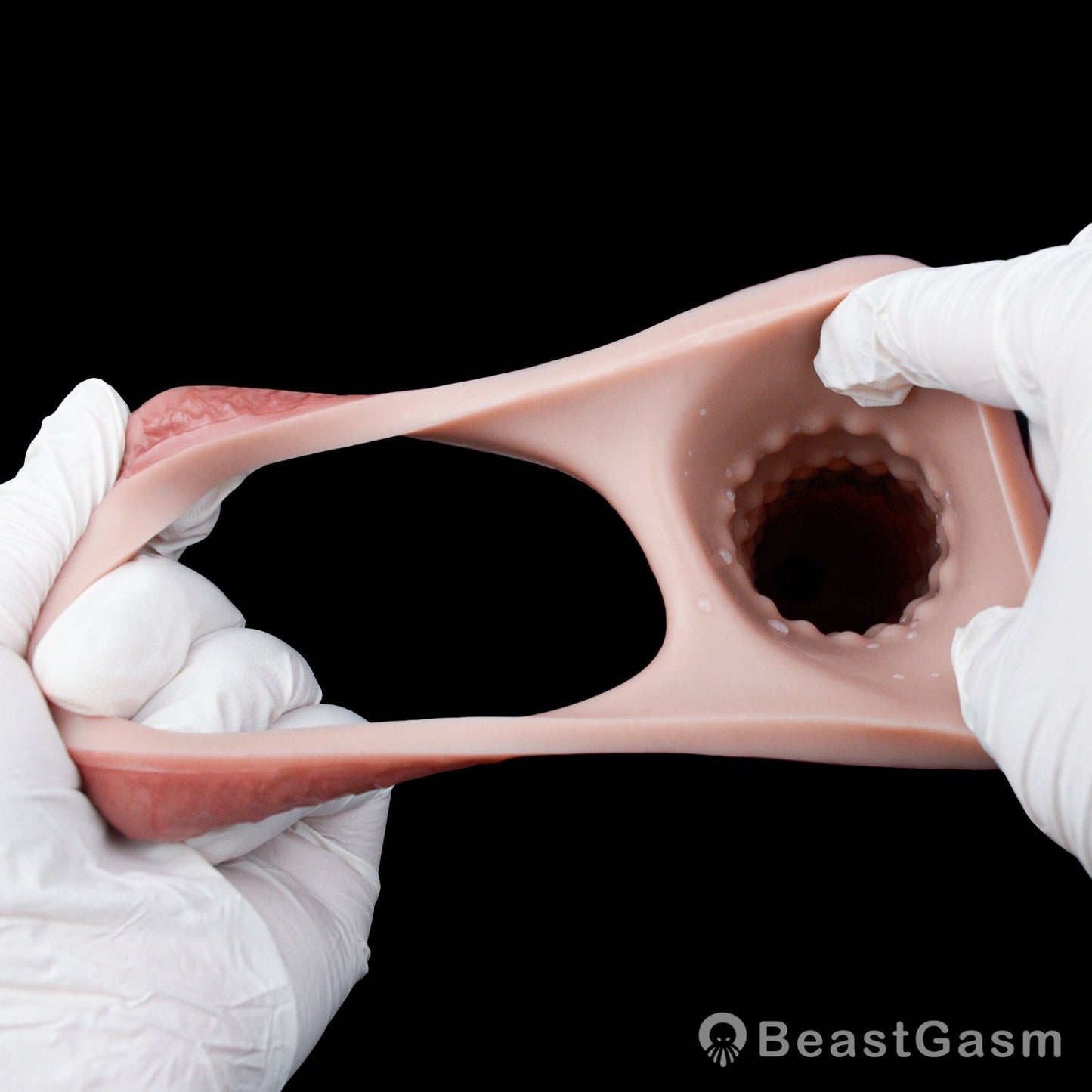 Yevich Warrior Heavy Cock Sleeve - Knotted Girth Enhancer ⚔️ - BeastGasm