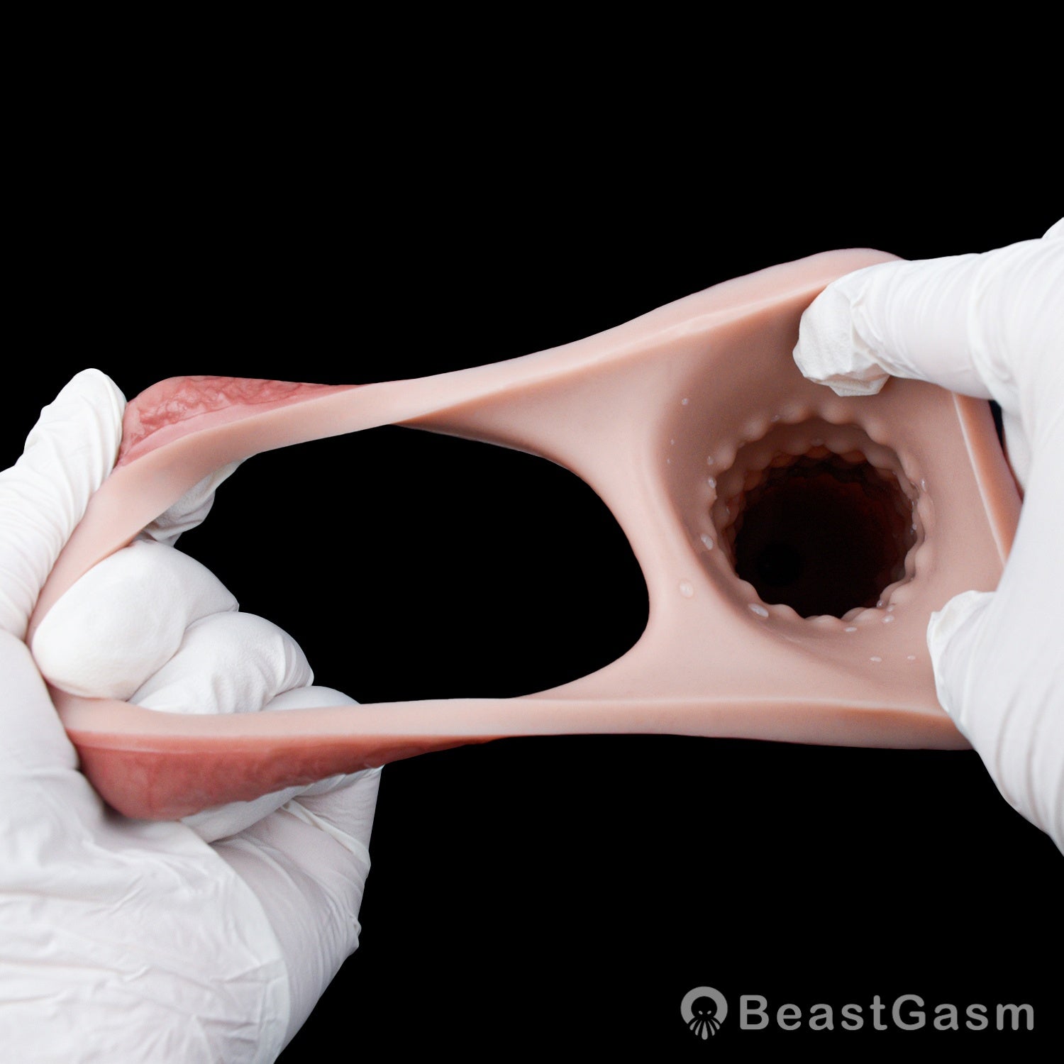 Yevich Warrior Heavy Cock Sleeve - Knotted Girth Enhancer ⚔️ - BeastGasm