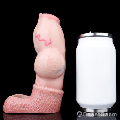 Yevich Warrior Heavy Cock Sleeve - Knotted Girth Enhancer ⚔️ - BeastGasm