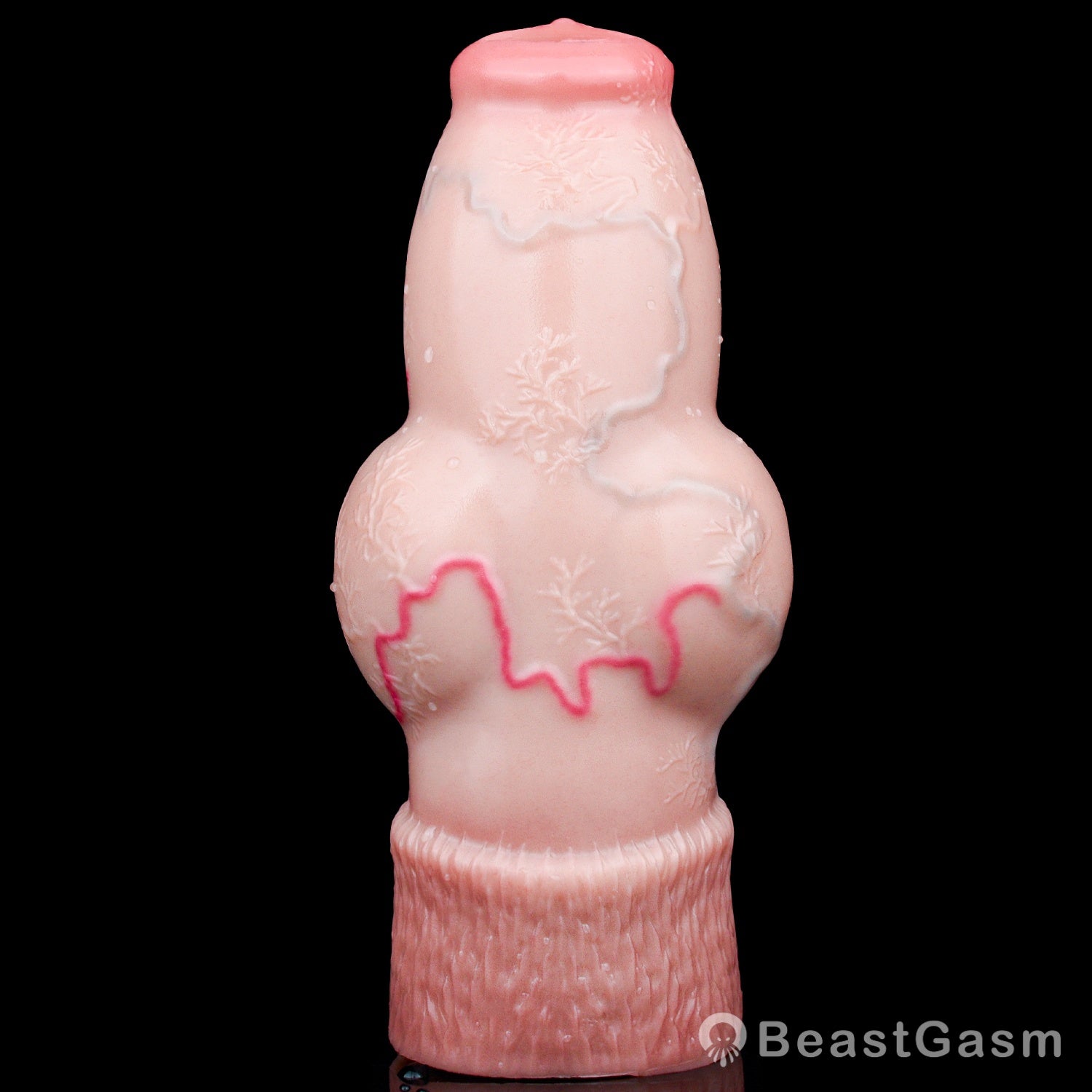 Yevich Warrior Heavy Cock Sleeve - Knotted Girth Enhancer ⚔️ - BeastGasm