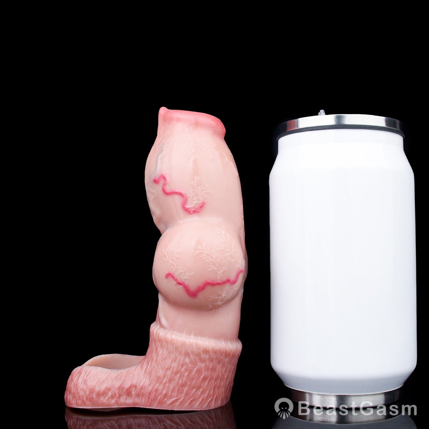 Yevich Warrior Heavy Cock Sleeve - Knotted Girth Enhancer ⚔️ - BeastGasm