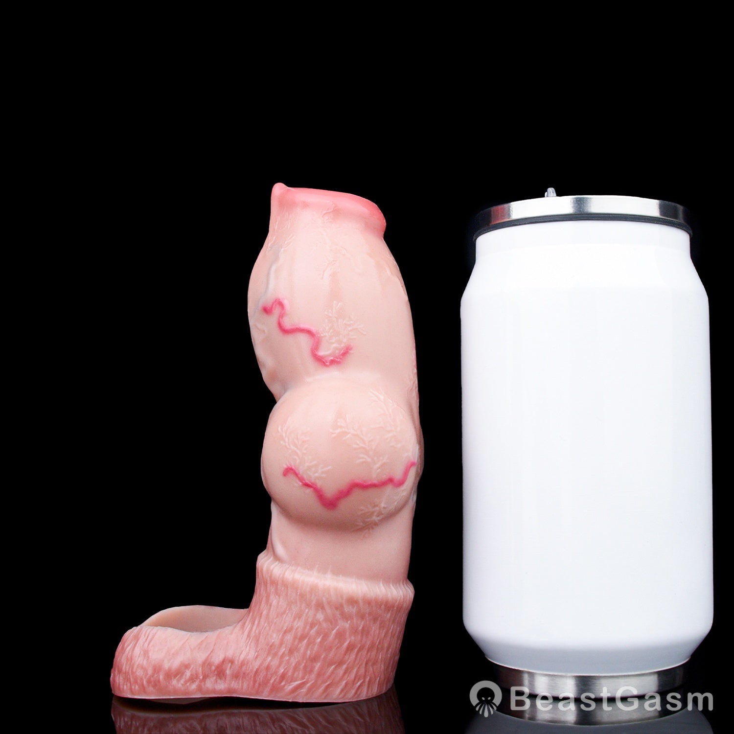 Yevich Warrior Heavy Cock Sleeve - Knotted Girth Enhancer ⚔️ - BeastGasm