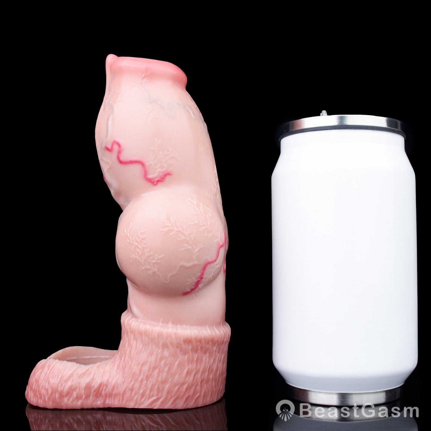 Yevich Warrior Heavy Cock Sleeve - Knotted Girth Enhancer ⚔️ - BeastGasm