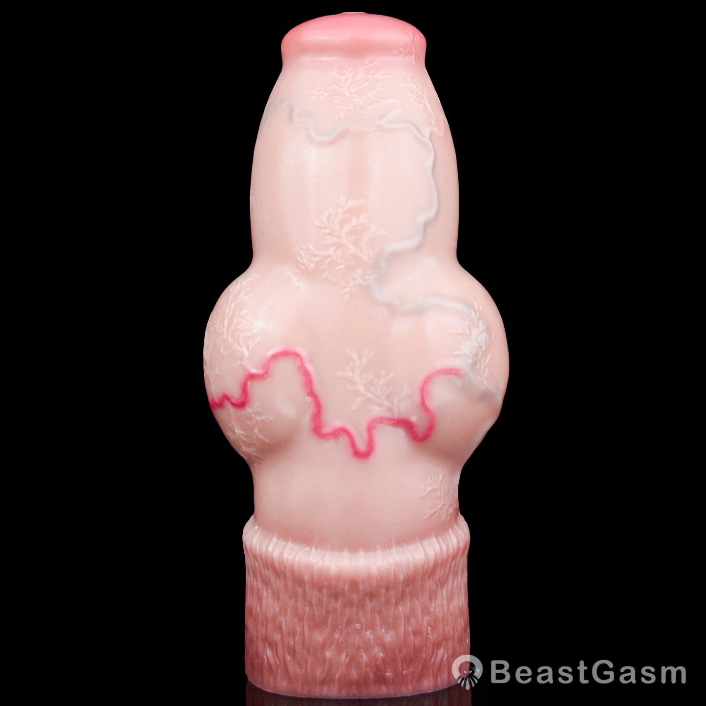 Yevich Warrior Heavy Cock Sleeve - Knotted Girth Enhancer ⚔️ - BeastGasm