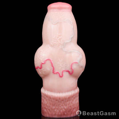 Yevich Warrior Heavy Cock Sleeve - Knotted Girth Enhancer ⚔️ - BeastGasm