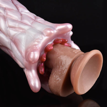 Yoyo the Furry Tentacle - Realistic Octopus Male Stroker for Ultimate Fantasy - BeastGasm