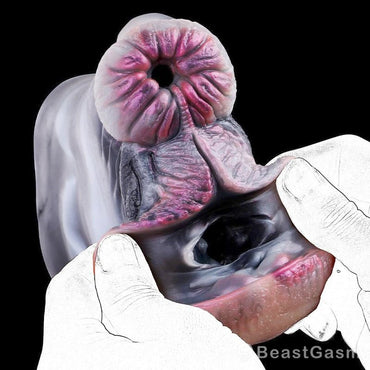 🦓 Zebra Fleshlight – Two - Hole Fantasy Stroker for Men - BeastGasm