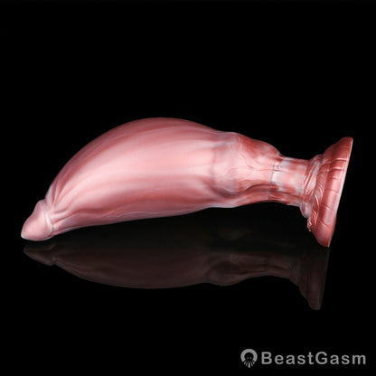 Zeus Inflatable Knot Dildo – Expandable G - Spot Control 🐾 - BeastGasm