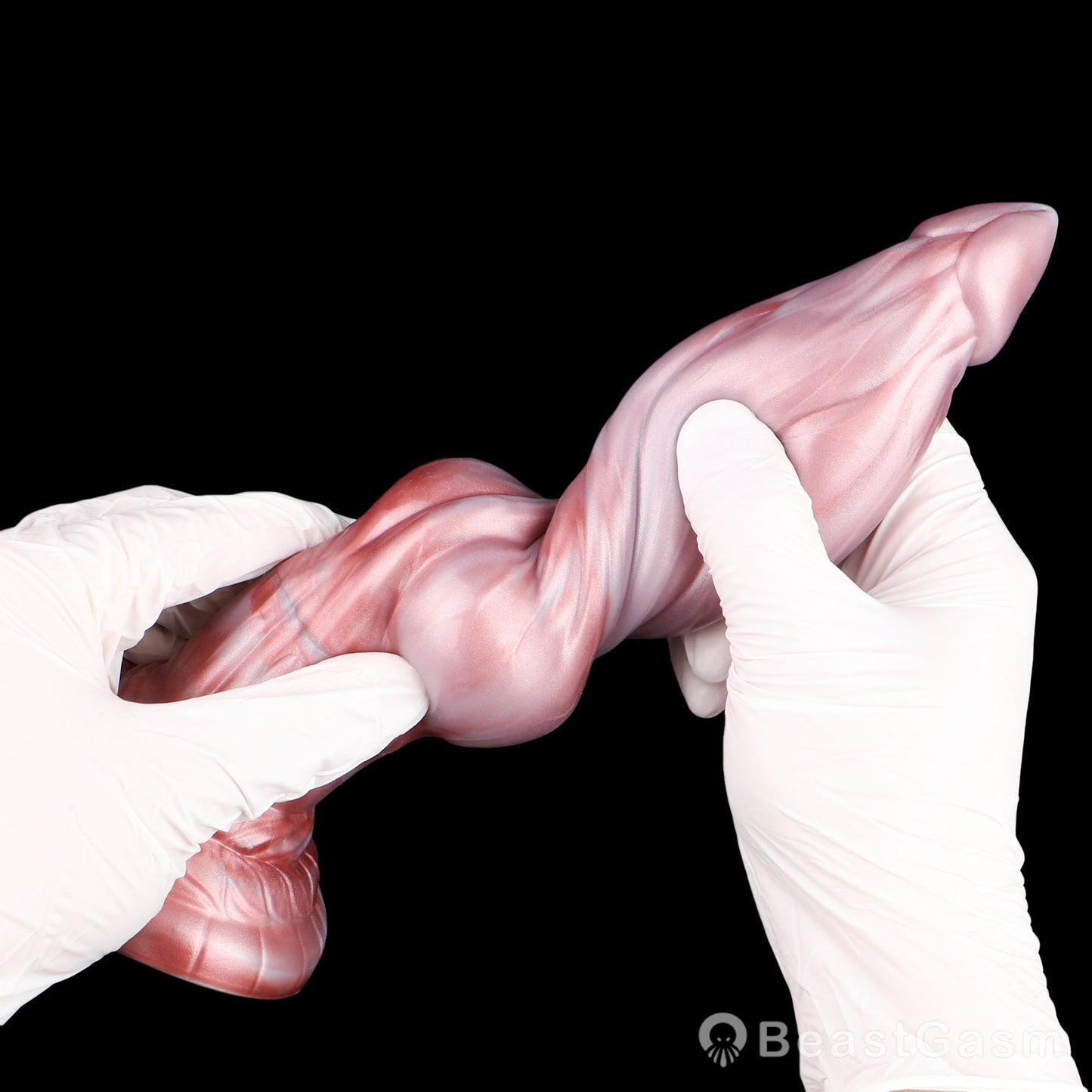 Zeus Inflatable Knot Dildo – Expandable G - Spot Control 🐾 - BeastGasm