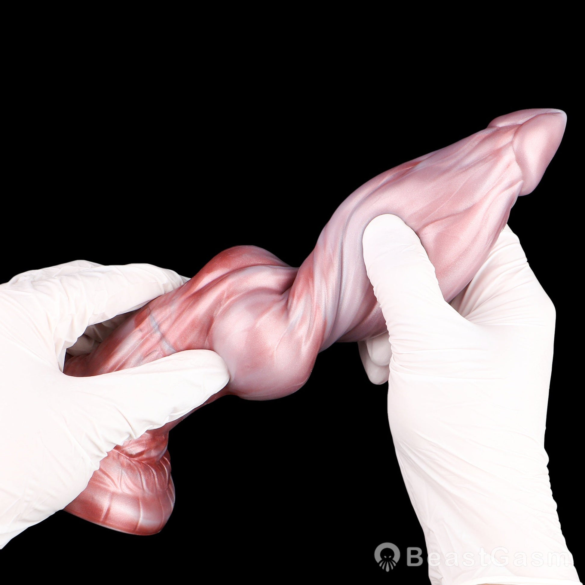 Zeus Inflatable Knot Dildo – Expandable G - Spot Control 🐾 - BeastGasm