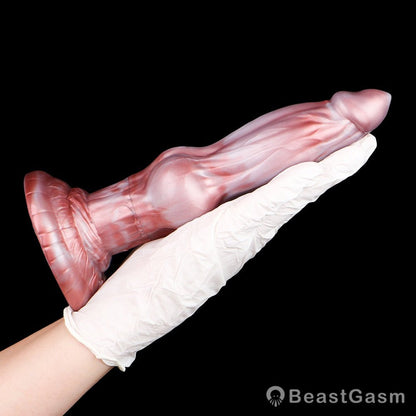 Zeus Inflatable Knot Dildo – Expandable G - Spot Control 🐾 - BeastGasm