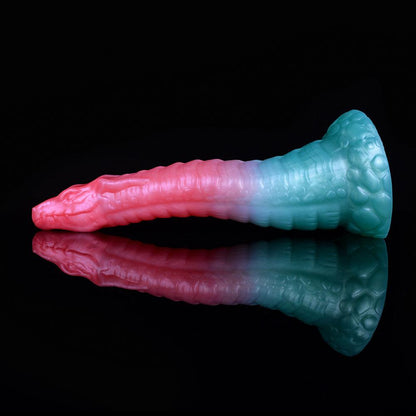 🐍 Zoe Dragon Dildo – Snake Fantasy Toy with Suction Cup - BeastGasm