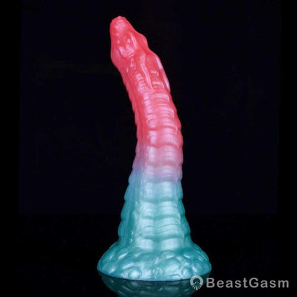 🐍 Zoe Dragon Dildo – Snake Fantasy Toy with Suction Cup - BeastGasm