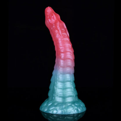 🐍 Zoe Dragon Dildo – Snake Fantasy Toy with Suction Cup - BeastGasm