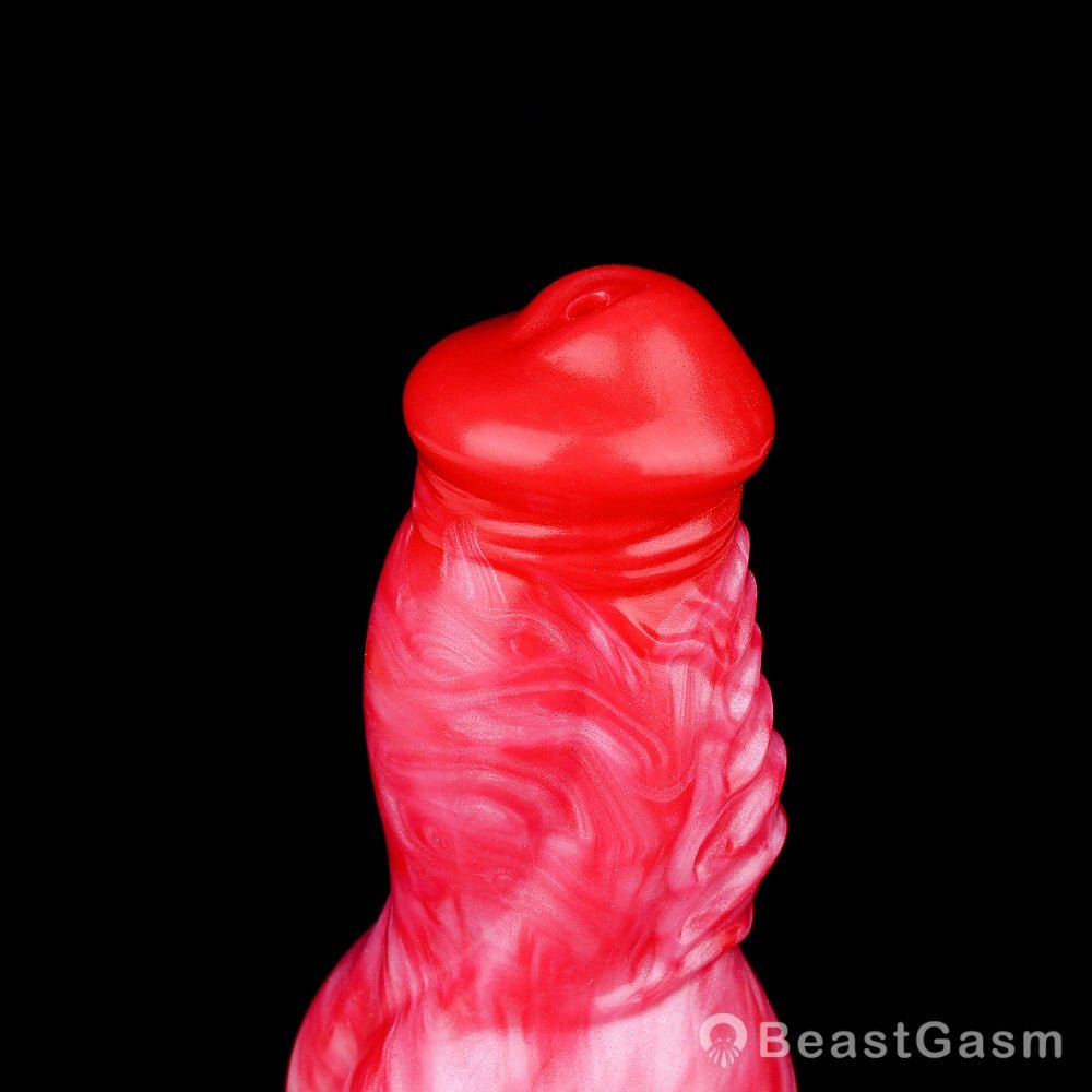 Zuul Ejaculating Inflatable Dildo – Stretch, Squirt, and Submit - BeastGasm